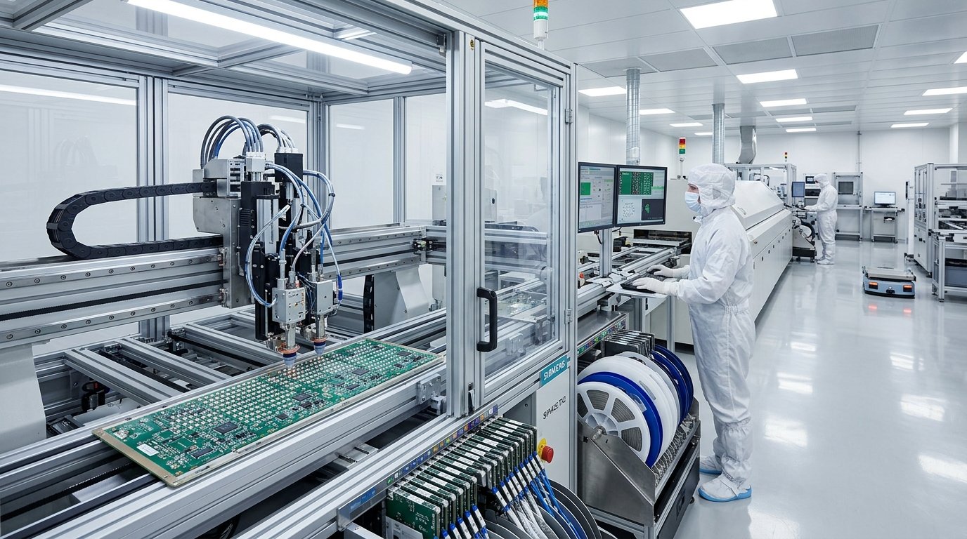 Automated SMT Assembly Facility