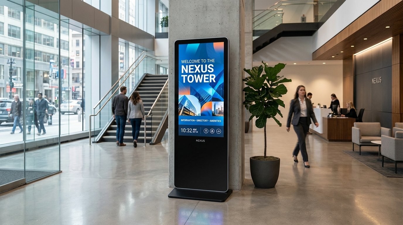 Commercial Outdoor LED Display